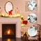 Edge Collections – 9 Feet – Pre-Lit Artificial Christmas Garland with 50 LED Lights – 1 Piece
